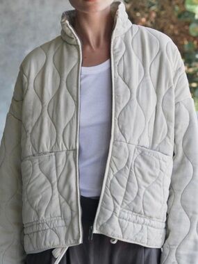 ZARA Quilted Jacket